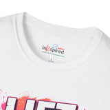 Lift Like a Girl gym t-shirt color option