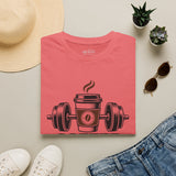 Coffee Lift Conquer Shirt | Fitness Coffee T-Shirt