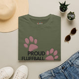 Proud Fluffball Mama Shirt | Cat Mom T-Shirt