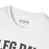 Leg Day Loading Shirt | Funny Gym T-Shirt