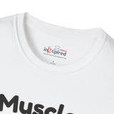Muscles In Progress gym t-shirt color option