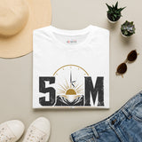5AM Sunrise Built Different t-shirt color option