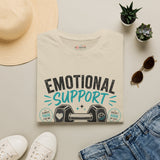 Emotional Support Dumbbell Shirt | Funny Gym T-Shirt