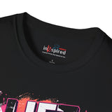 Lift Like a Girl Shirt | Floral Gym T-Shirt