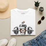 Coffee Lift Conquer Shirt | Fitness Coffee T-Shirt