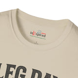 Leg Day Loading Shirt | Funny Gym T-Shirt