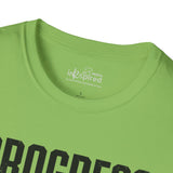 Progress Over Excuses Shirt | Motivational Fitness Tee