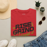 Rise Grind Repeat Shirt | Motivational Gym T-Shirt