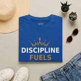 Discipline Fuels Freedom Shirt | Motivational Gym T-Shirt