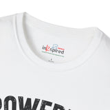 Powered by Protein and Poor Decisions Shirt | Funny Gym T-Shirt