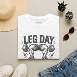 Leg Day Loading Shirt | Funny Gym T-Shirt