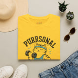 Funny Cat Fitness Shirt | Pet Lover Gym T-Shirt