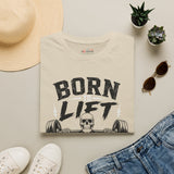 Born to Lift Forced to Work Shirt | Funny Gym T-Shirt