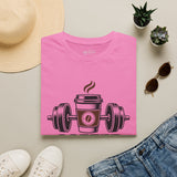 Coffee Lift Conquer Shirt | Fitness Coffee T-Shirt