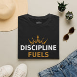 Discipline Fuels Freedom Shirt | Motivational Gym T-Shirt