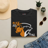 Rise With Power Shirt | Day Trader T-Shirt
