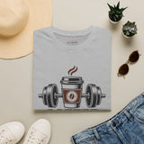 Coffee Lift Conquer t-shirt color option