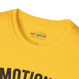 Emotional Support Dumbbell Shirt | Funny Gym T-Shirt