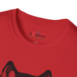 I Don't Bite Wolf Shirt | Funny Graphic T-Shirt