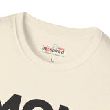 Mom Mode On mom t-shirt color option