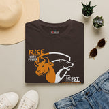 Rise With Power trader t-shirt color option