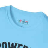 Powered by Protein and Poor Decisions Shirt | Funny Gym T-Shirt