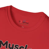 Muscles In Progress Shirt | Funny Gym T-Shirt