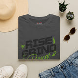Rise Grind Repeat Shirt | Motivational Gym T-Shirt