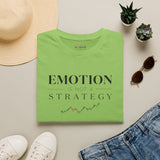 Emotion Is Not a Strategy Shirt | Trading Psychology Tee