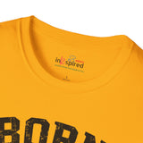 Born to Lift Forced to Work Shirt | Funny Gym T-Shirt